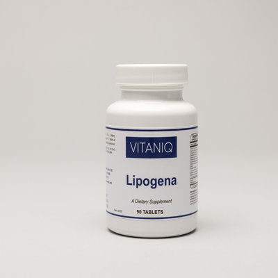 Lipogena by Vitaniq - Advanced Lipotropin Formulation